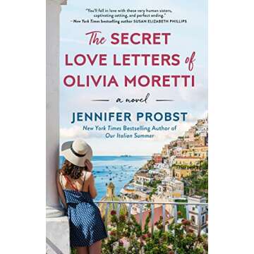 The Secret Love Letters of Olivia Moretti: A Heartfelt Journey in Meet Me in Italy Book 2