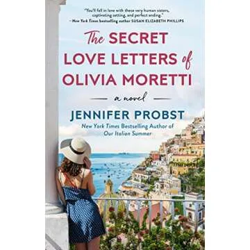 The Secret Love Letters of Olivia Moretti: A Heartfelt Journey in Meet Me in Italy Book 2