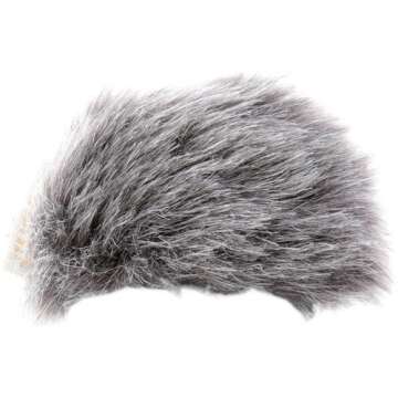 Zoom H6 6-Track Handy Recorder Bundle with Universal Windscreen, Power Adapter and Memory Card (4 Items)