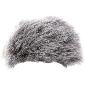 Zoom H6 6-Track Handy Recorder Bundle with Universal Windscreen, Power Adapter and Memory Card (4 Items)