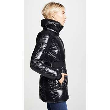 SAM. Women's Soho Belted Down Puffer Jacket
