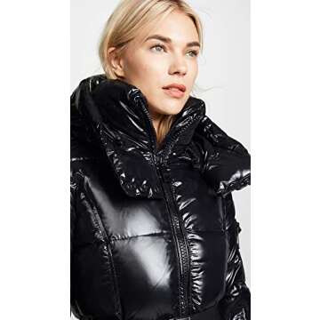 SAM. Women's Soho Belted Down Puffer Jacket