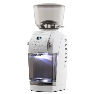 Baratza Vario W+ Coffee Grinder with Precision Control and Steel Burrs