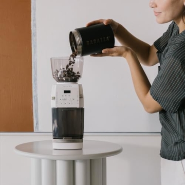 Baratza Vario W+ Flat Steel Burr Grinder for Coffee Lovers