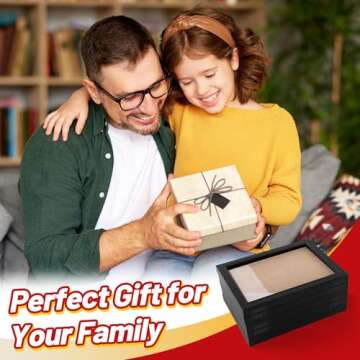 4x6in 5 Folding Accordion Picture Frame - Foldable Hinged Collage Photo Frames for Tabletop Display ...