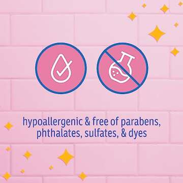 Johnson's Kids Shiny & Soft Hair Conditioning Spray with Argan Oil & Silk Proteins, Tear-Free Conditioning Spray for Shine & Softness, Gentle for Toddler Haircare, 10 fl. oz