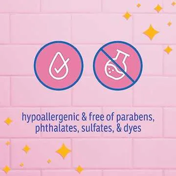 Johnson's Kids Shiny & Soft Hair Conditioning Spray with Argan Oil & Silk Proteins, Tear-Free Conditioning Spray for Shine & Softness, Gentle for Toddler Haircare, 10 fl. oz