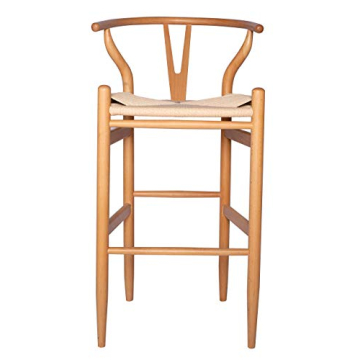 Stylish Stone & Beam Wishbone Barstool Fully Assembled