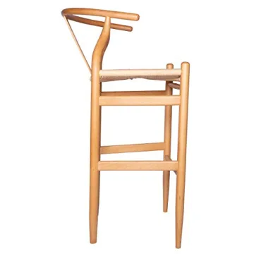 Stylish Stone & Beam Wishbone Barstool Fully Assembled