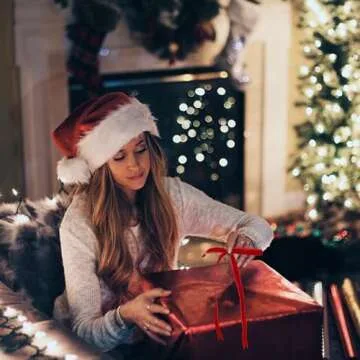 Hisgeru Velvet Christmas Bows Set - 12 Pre-Tied for Decoration