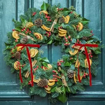 Hisgeru Velvet Christmas Bows Set - 12 Pre-Tied for Decoration