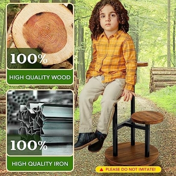 AUGOSTA 3 Tier Plant Stand for Indoor and Outdoor