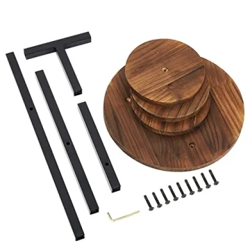 AUGOSTA 3 Tier Plant Stand for Indoor and Outdoor