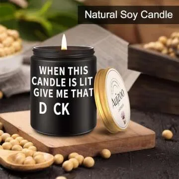 Engagement Gifts Lavender Candle 7oz for Bride Shower