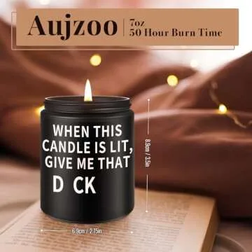 Engagement Gifts Lavender Candle 7oz for Bride Shower