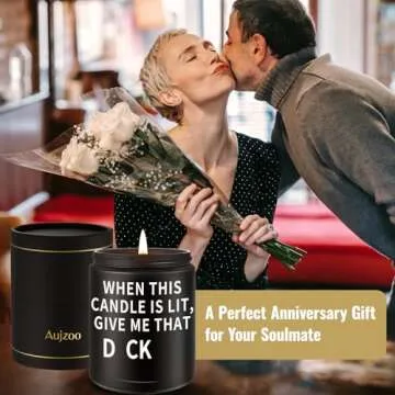 Engagement Gifts Lavender Candle 7oz for Bride Shower