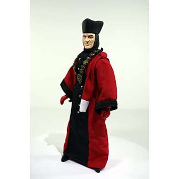 Mego Star Trek: The Next Generation: Q 8" Action Figure Multicolor