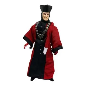 Mego Star Trek: The Next Generation: Q 8" Action Figure Multicolor