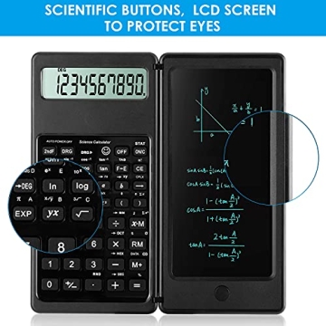 IPepul Student Scientific Calculator with Notepad