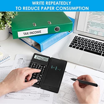 IPepul Student Scientific Calculator with Notepad