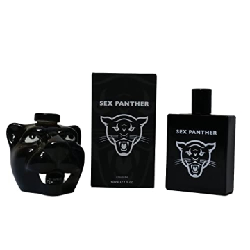 Costume Agent Sex Panther Cologne 2 oz for Men - Refreshing Juniper & Lavender Musk