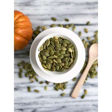 Anthony's Organic Pumpkin Seeds, 2 lb, Gluten Free, Non GMO, No Shell, Unsalted, Raw