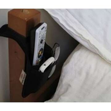 DormCo Bunk Pocket - Stylish Dorm Storage and Charging Solution