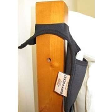 DormCo Bunk Pocket - Stylish Dorm Storage and Charging Solution