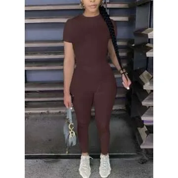 AYWA Stylish Women's Two Piece Set Trendy and Comfortable