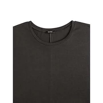 ZANZEA Women's Off-Shoulder Batwing Sleeve Blouse Casual Loose Oversized Baggy T-Shirt Sweater Pullover Top