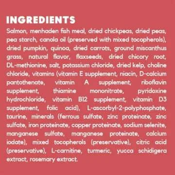 Lucy Pet Formulas for Life Salmon, Pumpkin, & Quinoa Dry Dog Food, All Life Stages, Digestive Health, Sensitive Stomach & Skin, 25lb bag