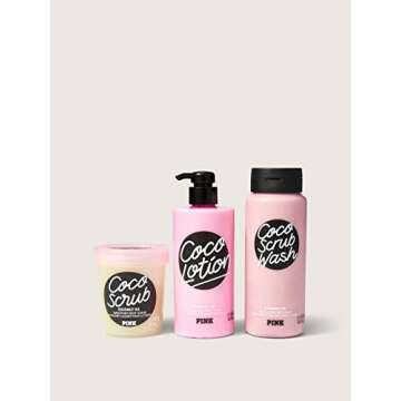 Victoria's Secret Pink Coco Smoothing Body Scrub with Coconut Oil