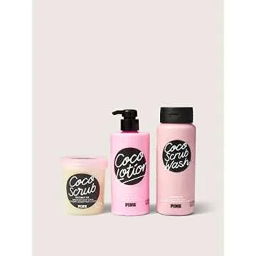 Victoria's Secret Pink Coco Smoothing Body Scrub with Coconut Oil