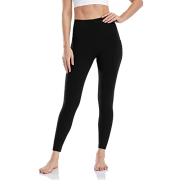 HeyNuts Leggings with Pockets for Women - Soft High Waisted Pants