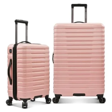Durable U.S. Traveler Boren Hardside Suitcase with Elegant Design