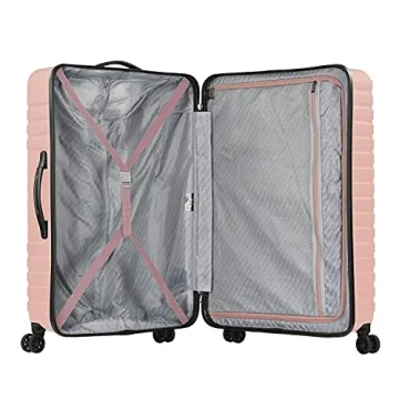 Durable U.S. Traveler Boren Hardside Suitcase with Elegant Design