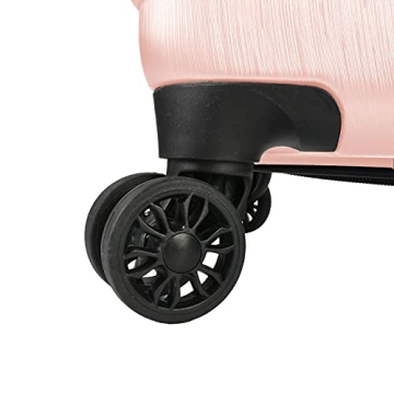 Durable U.S. Traveler Boren Hardside Suitcase with Elegant Design