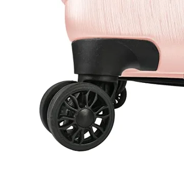 Durable U.S. Traveler Boren Hardside Suitcase with Elegant Design