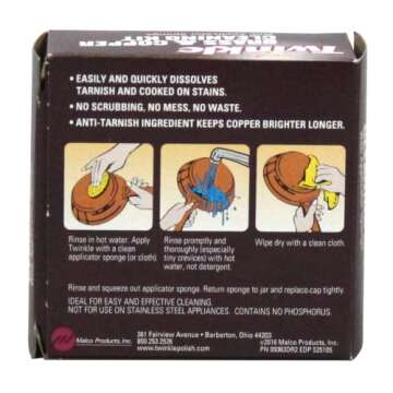 Twinkle Brass & Copper Cleaning Kit