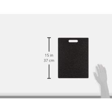 Dexas Grippboard Cutting Board with Non-Slip Feet, 11x14.5