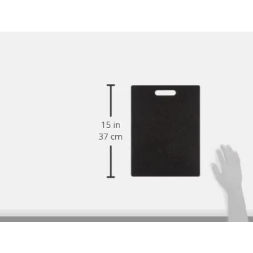 Dexas Grippboard Cutting Board with Non-Slip Feet, 11x14.5