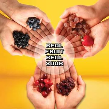 Final Boss Sour Candy Minipacks, Worlds Most Extreme Super Sour Snack Challenge, Free of Artificial Colors, Low Calorie Healthy Snack for Kids & Adults - 3 Pack (Level 2)