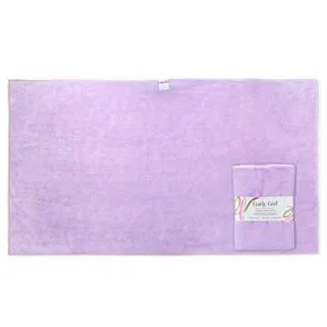 Curly Girl Towel – Anti-Frizz Microfiber Hair Drying Towel