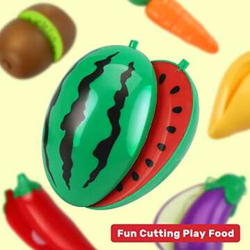 Cute Stone Play Kitchen Toys with Stainless Steel Cookware Set