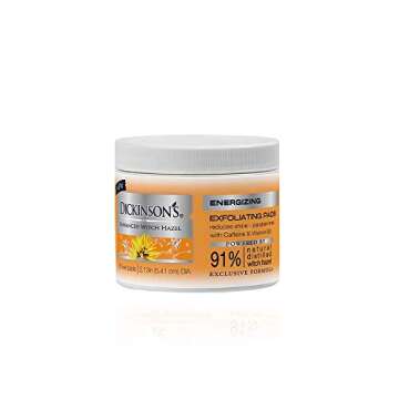 Dickinson's Enhanced Energizing Exfoliating Pads - 60 Count Natural Formula
