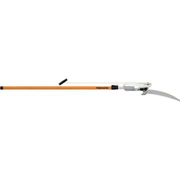 Fiskars 14 Foot Power-Lever Extendable Tree Pruner (93016059J)