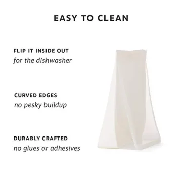 W&P Porter Stand Up Bag 50oz Silicone Food Storage Solution