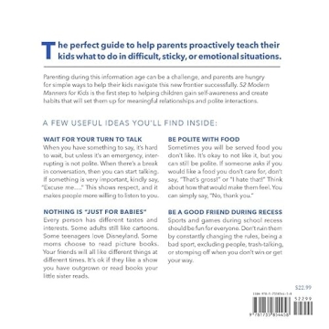 Engaging 52 Modern Manners for Kids Fun Learning