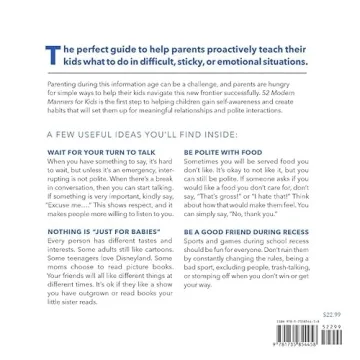 Engaging 52 Modern Manners for Kids Fun Learning