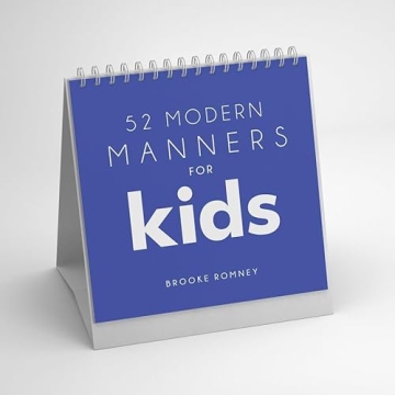 Engaging 52 Modern Manners for Kids Fun Learning